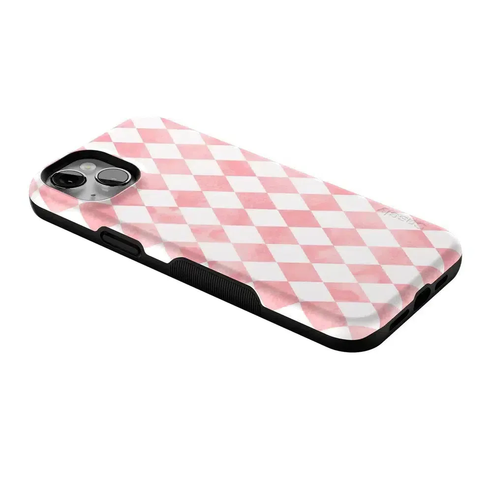 Clearance Price Queen of Diamonds | Pink Watercolor Case  Going Fast!