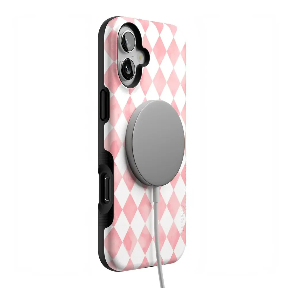 Clearance Price Queen of Diamonds | Pink Watercolor Case  Going Fast!