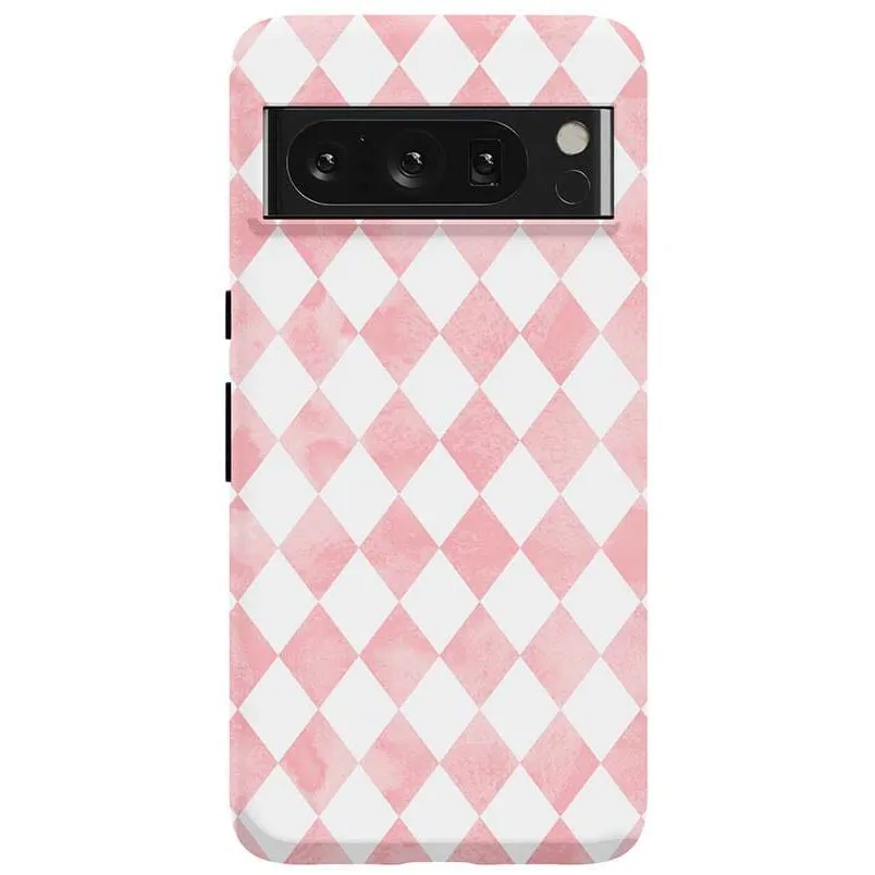 Clearance Price Queen of Diamonds | Pink Watercolor Case  Going Fast!