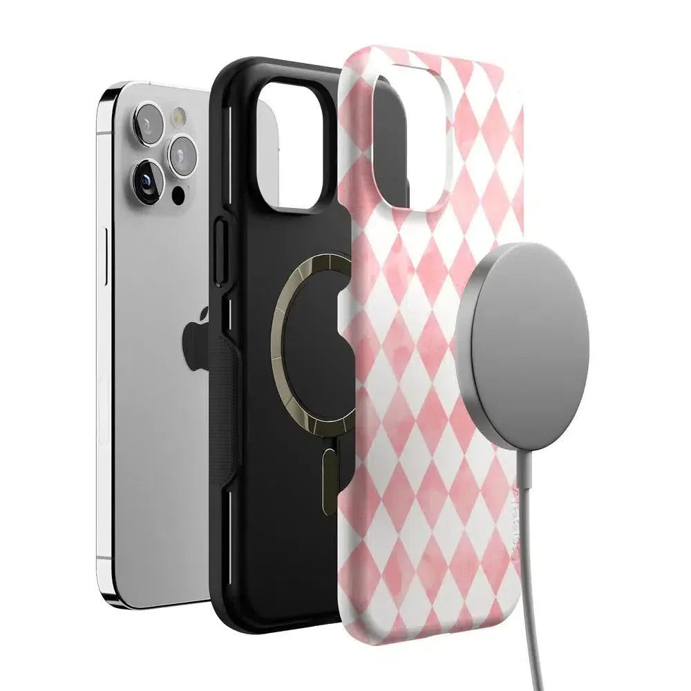 Clearance Price Queen of Diamonds | Pink Watercolor Case  Going Fast!
