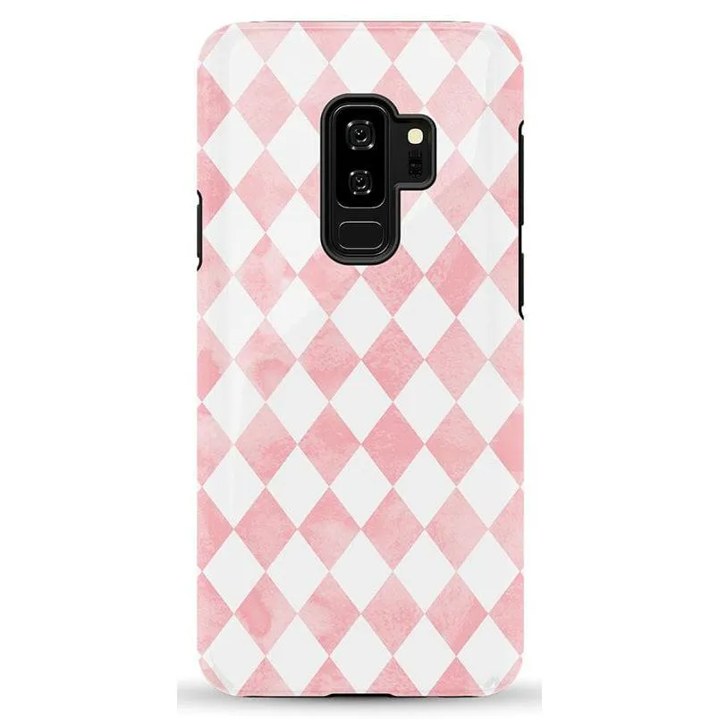 Clearance Price Queen of Diamonds | Pink Watercolor Case  Going Fast!
