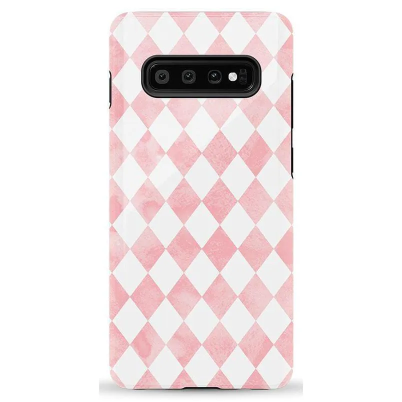 Clearance Price Queen of Diamonds | Pink Watercolor Case  Going Fast!