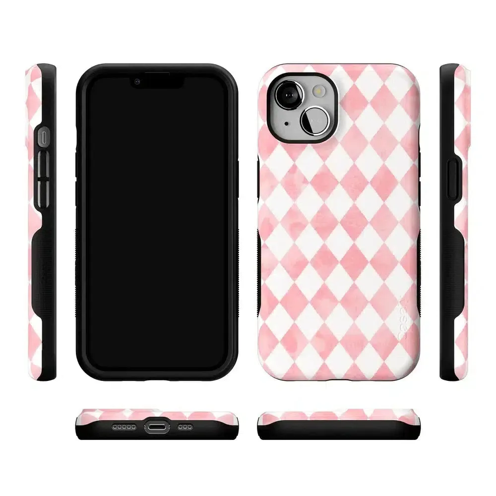 Clearance Price Queen of Diamonds | Pink Watercolor Case  Going Fast!