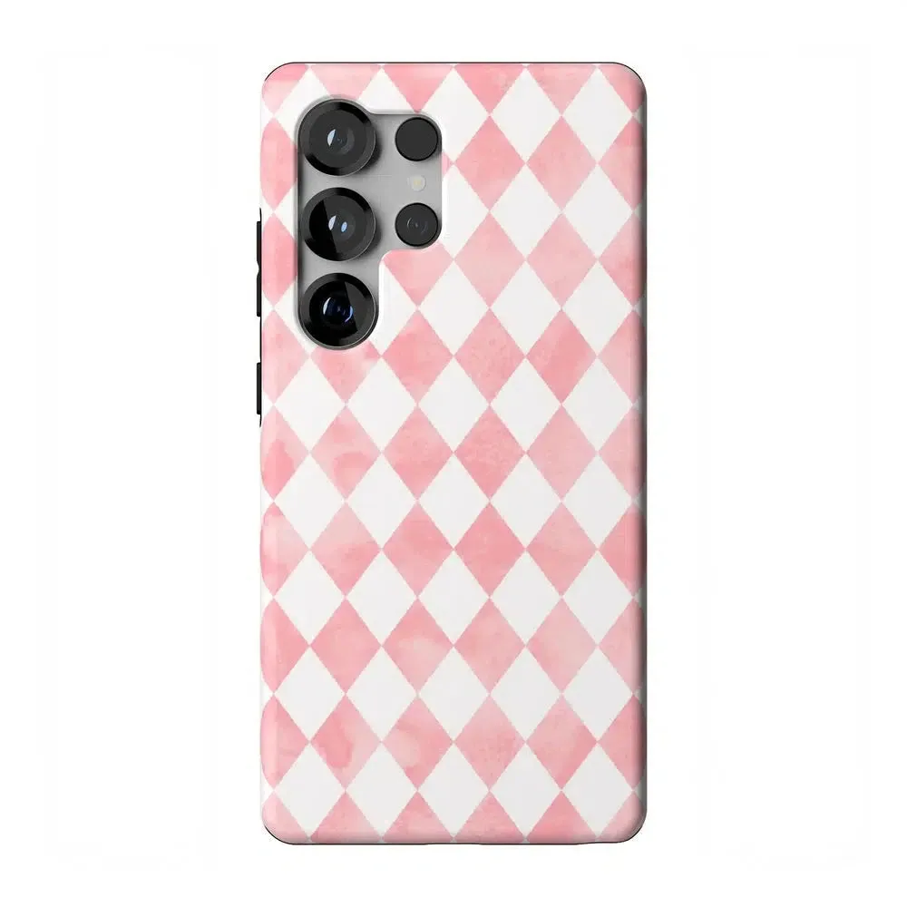 Clearance Price Queen of Diamonds | Pink Watercolor Case  Going Fast!