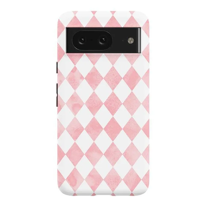 Clearance Price Queen of Diamonds | Pink Watercolor Case  Going Fast!