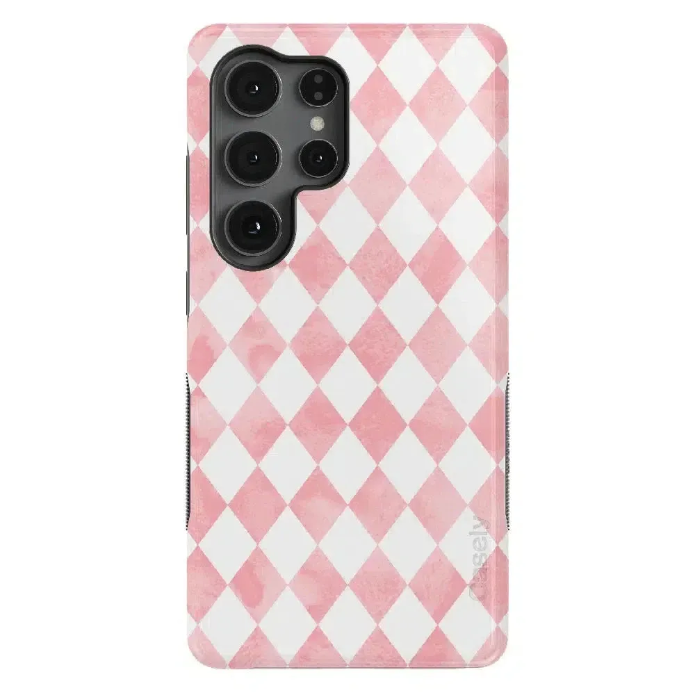 Clearance Price Queen of Diamonds | Pink Watercolor Case  Going Fast!