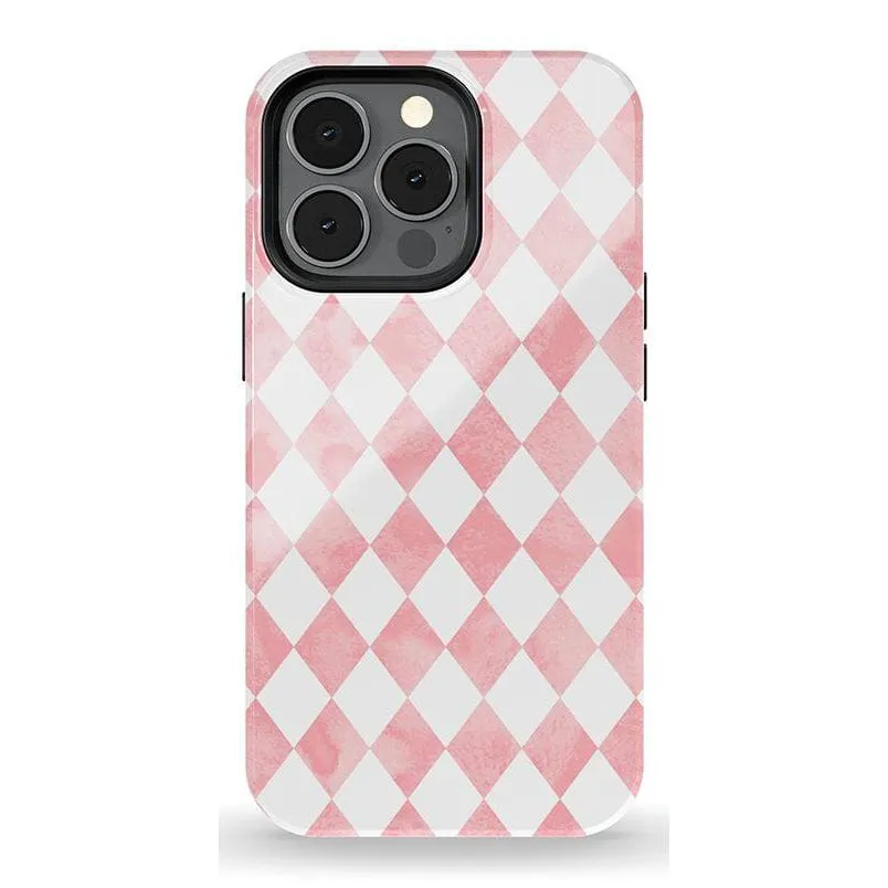 Clearance Price Queen of Diamonds | Pink Watercolor Case  Going Fast!