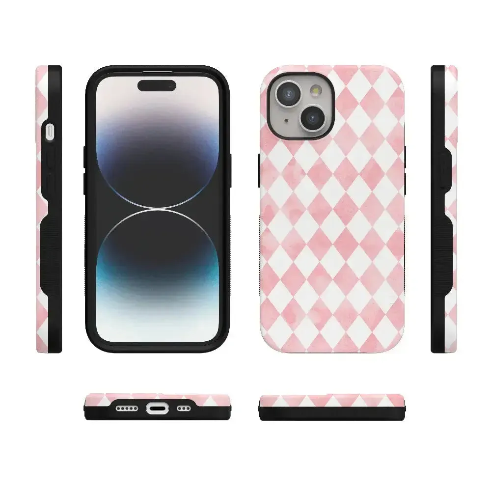 Clearance Price Queen of Diamonds | Pink Watercolor Case  Going Fast!