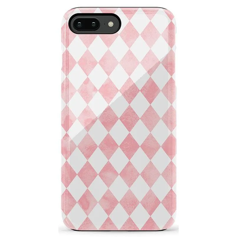 Clearance Price Queen of Diamonds | Pink Watercolor Case  Going Fast!