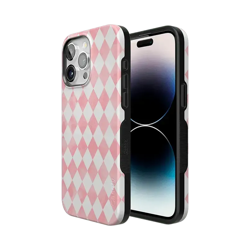 Clearance Price Queen of Diamonds | Pink Watercolor Case  Going Fast!