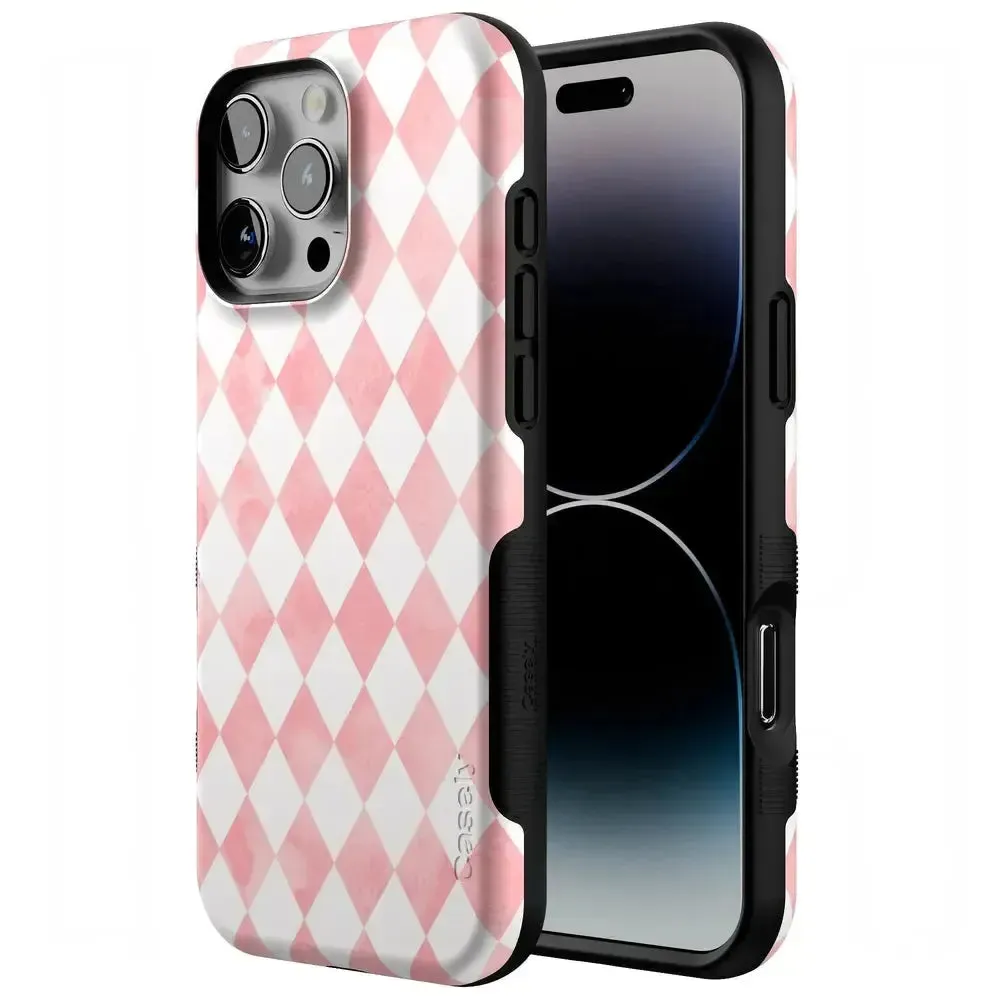 Clearance Price Queen of Diamonds | Pink Watercolor Case  Going Fast!