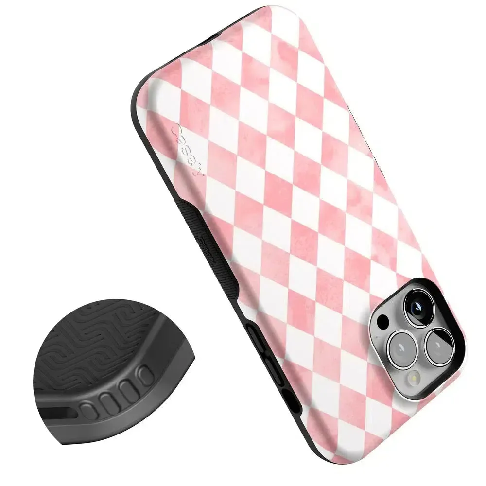 Clearance Price Queen of Diamonds | Pink Watercolor Case  Going Fast!