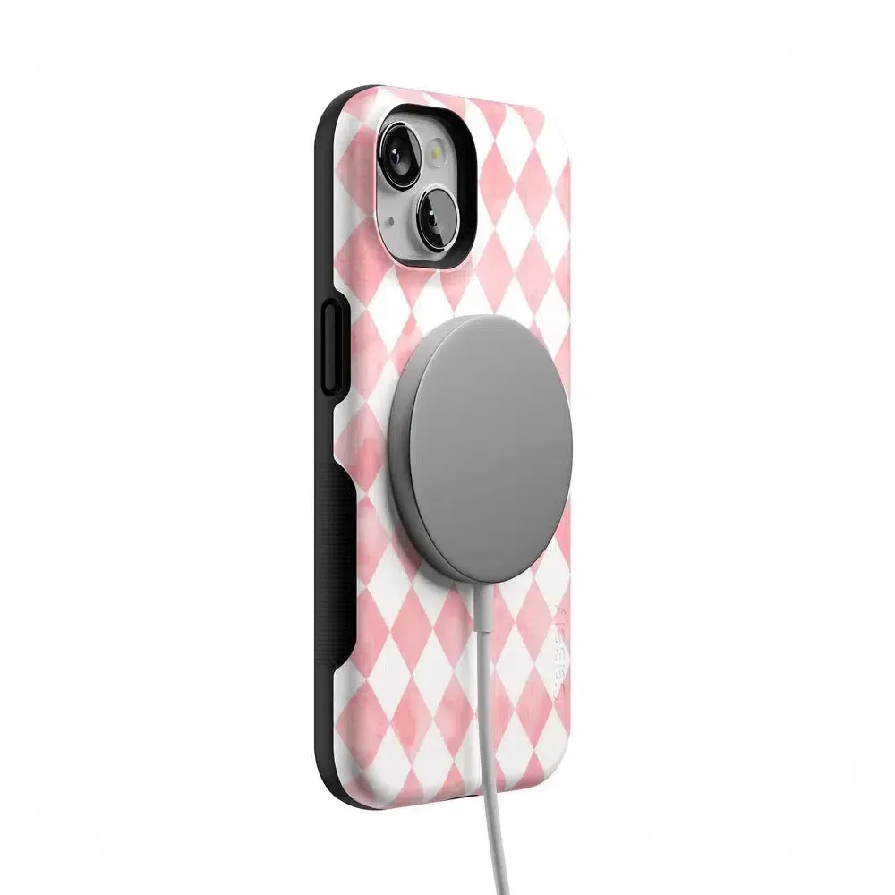 Clearance Price Queen of Diamonds | Pink Watercolor Case  Going Fast!