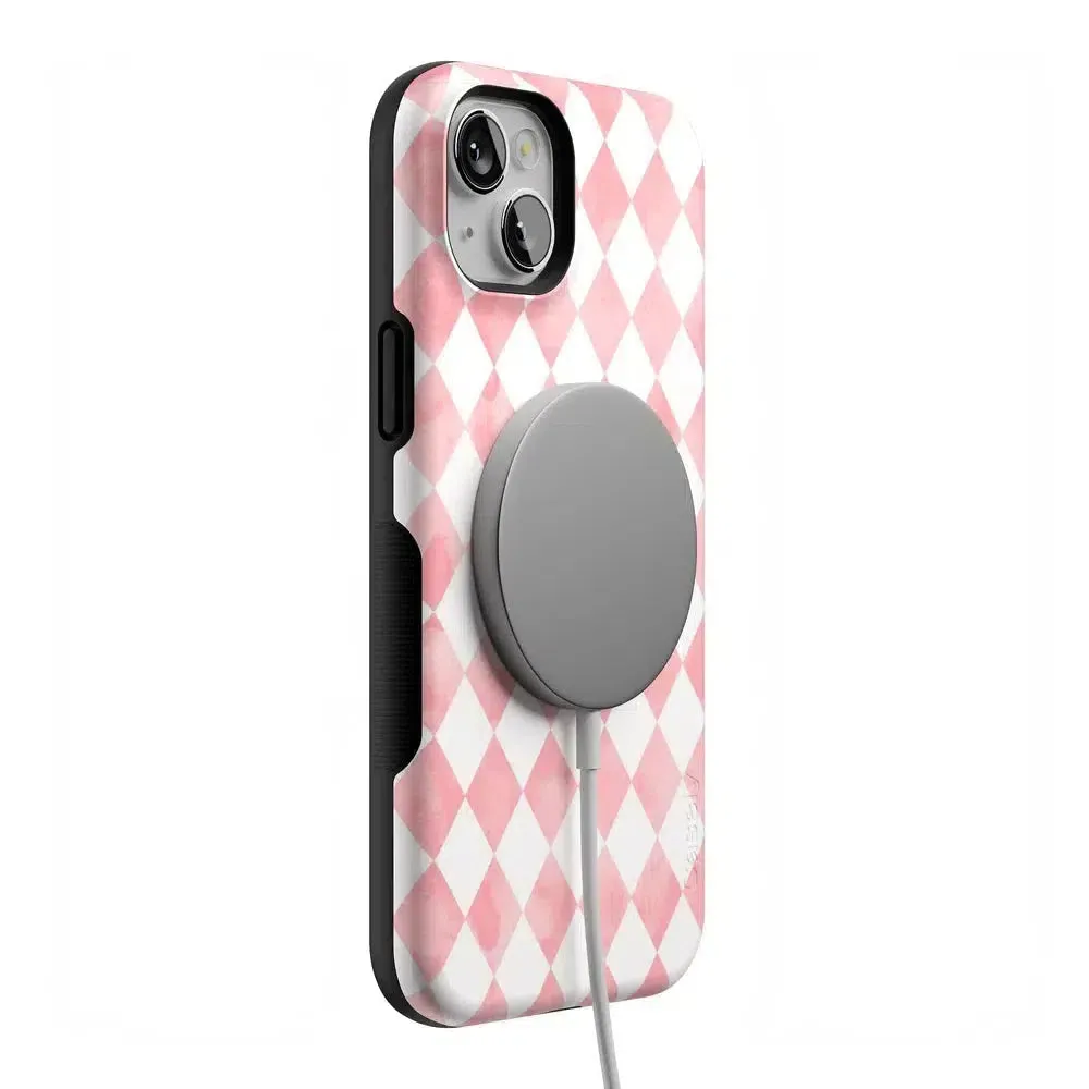 Clearance Price Queen of Diamonds | Pink Watercolor Case  Going Fast!