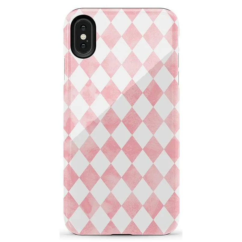 Clearance Price Queen of Diamonds | Pink Watercolor Case  Going Fast!