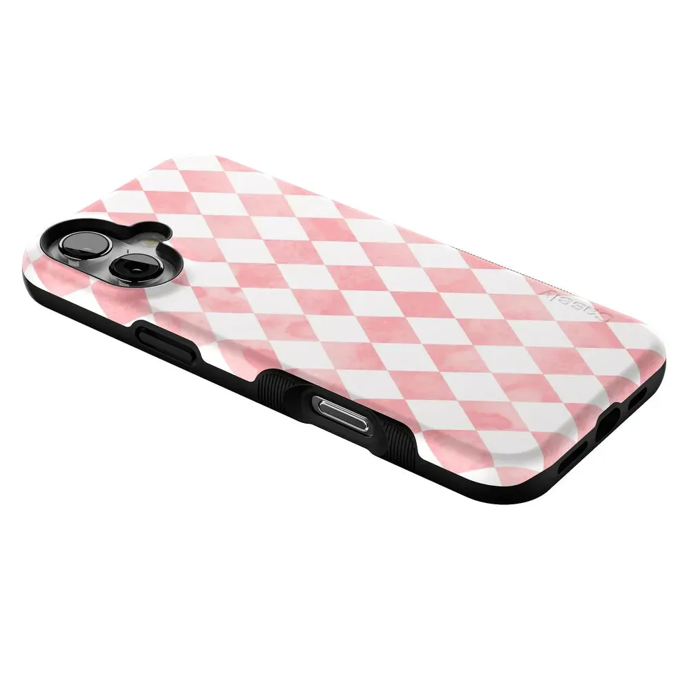 Clearance Price Queen of Diamonds | Pink Watercolor Case  Going Fast!