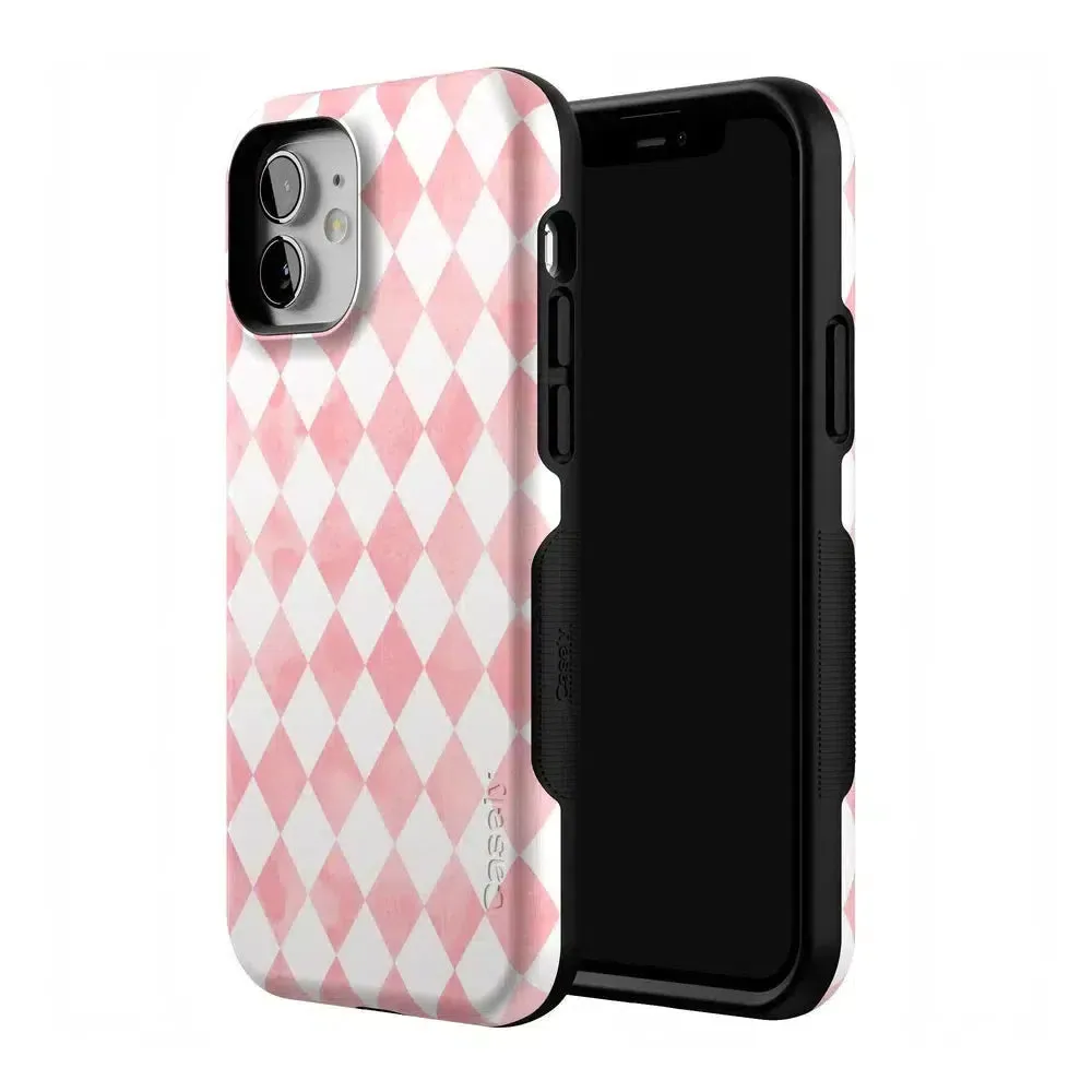 Clearance Price Queen of Diamonds | Pink Watercolor Case  Going Fast!