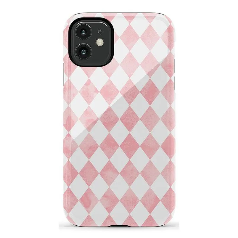 Clearance Price Queen of Diamonds | Pink Watercolor Case  Going Fast!