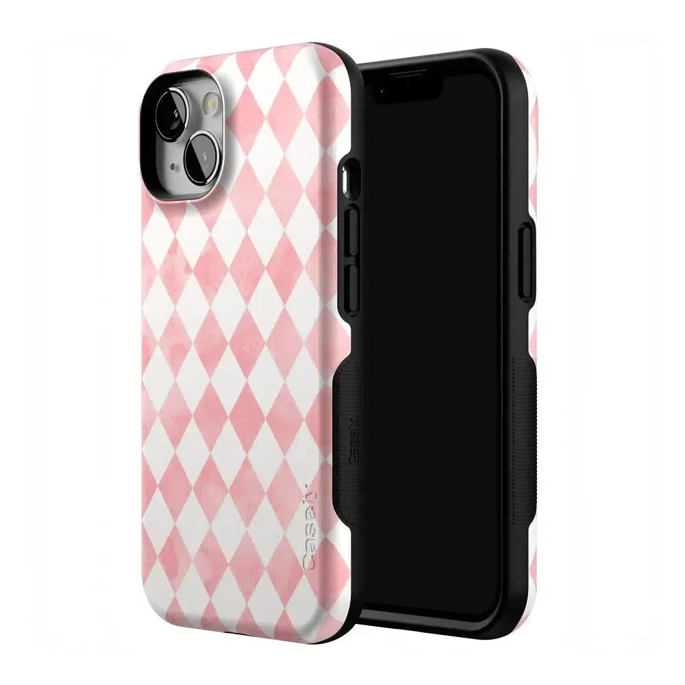 Clearance Price Queen of Diamonds | Pink Watercolor Case  Going Fast!