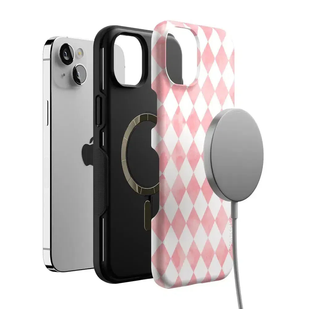 Clearance Price Queen of Diamonds | Pink Watercolor Case  Going Fast!