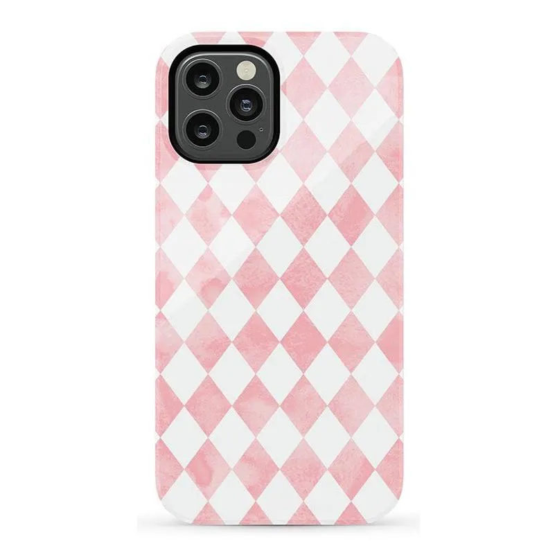 Clearance Price Queen of Diamonds | Pink Watercolor Case  Going Fast!