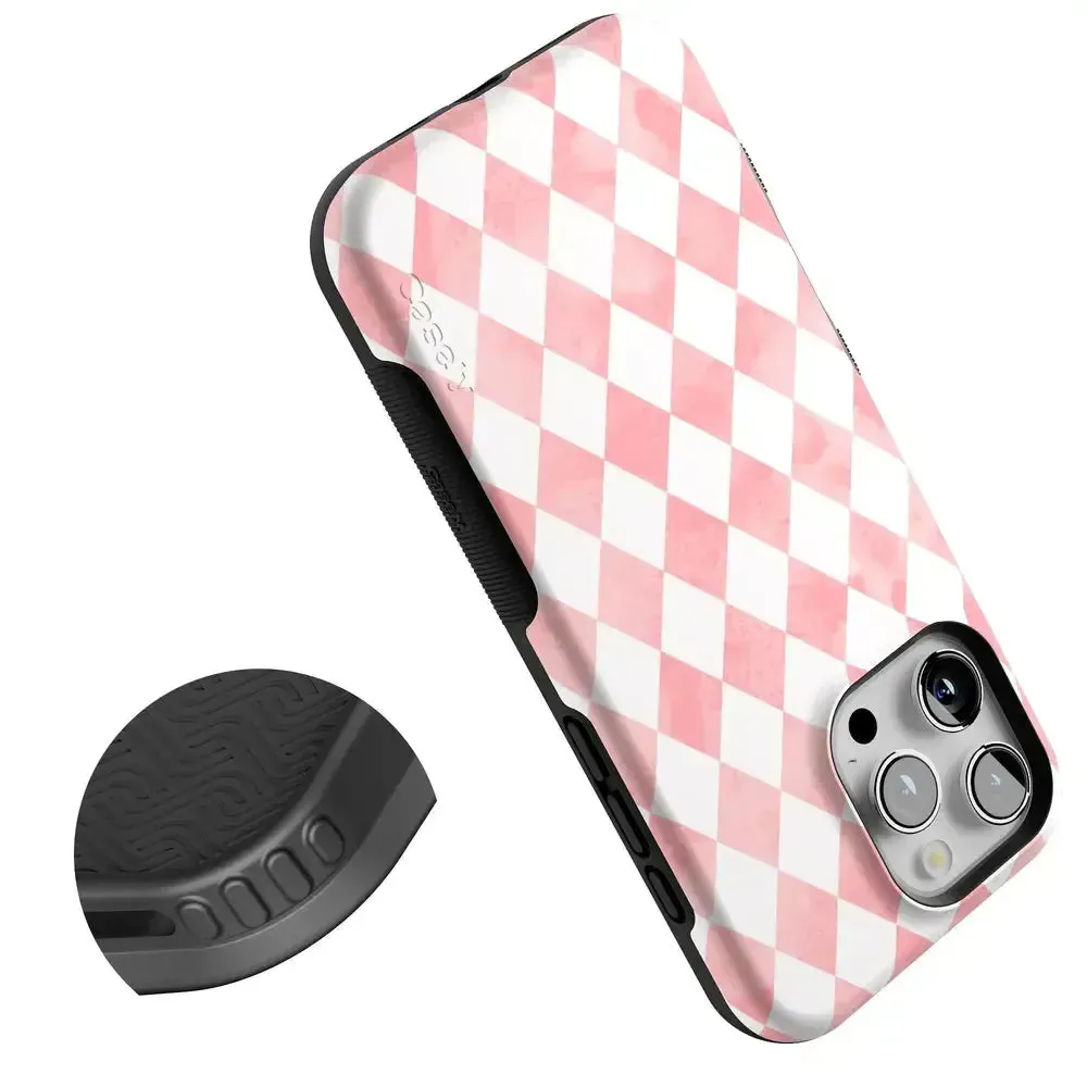 Clearance Price Queen of Diamonds | Pink Watercolor Case  Going Fast!