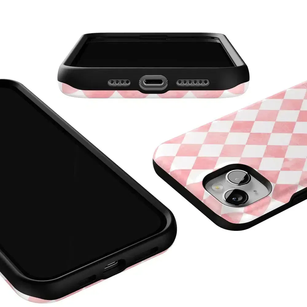 Clearance Price Queen of Diamonds | Pink Watercolor Case  Going Fast!