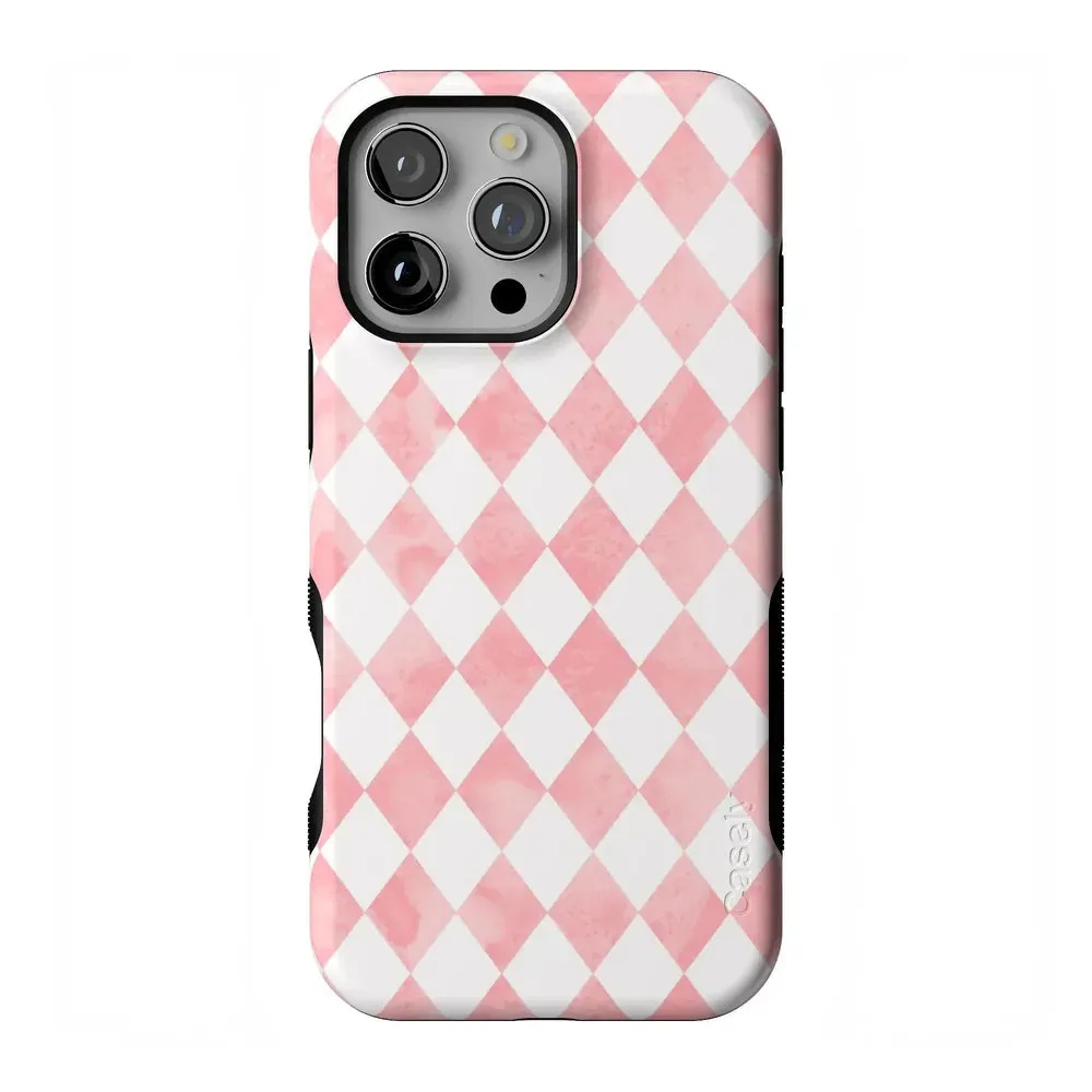 Clearance Price Queen of Diamonds | Pink Watercolor Case  Going Fast!