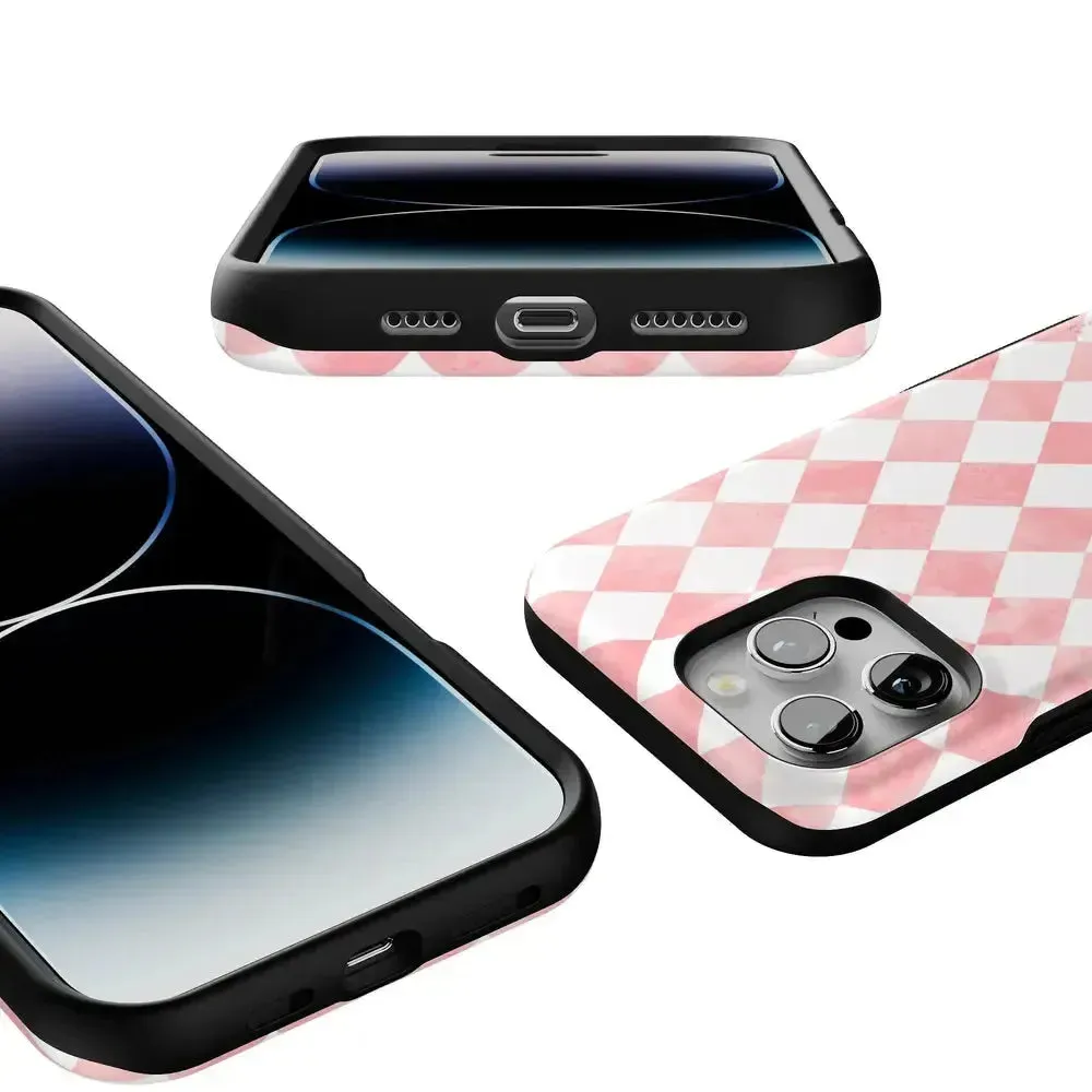 Clearance Price Queen of Diamonds | Pink Watercolor Case  Going Fast!