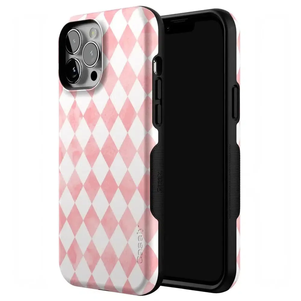 Clearance Price Queen of Diamonds | Pink Watercolor Case  Going Fast!
