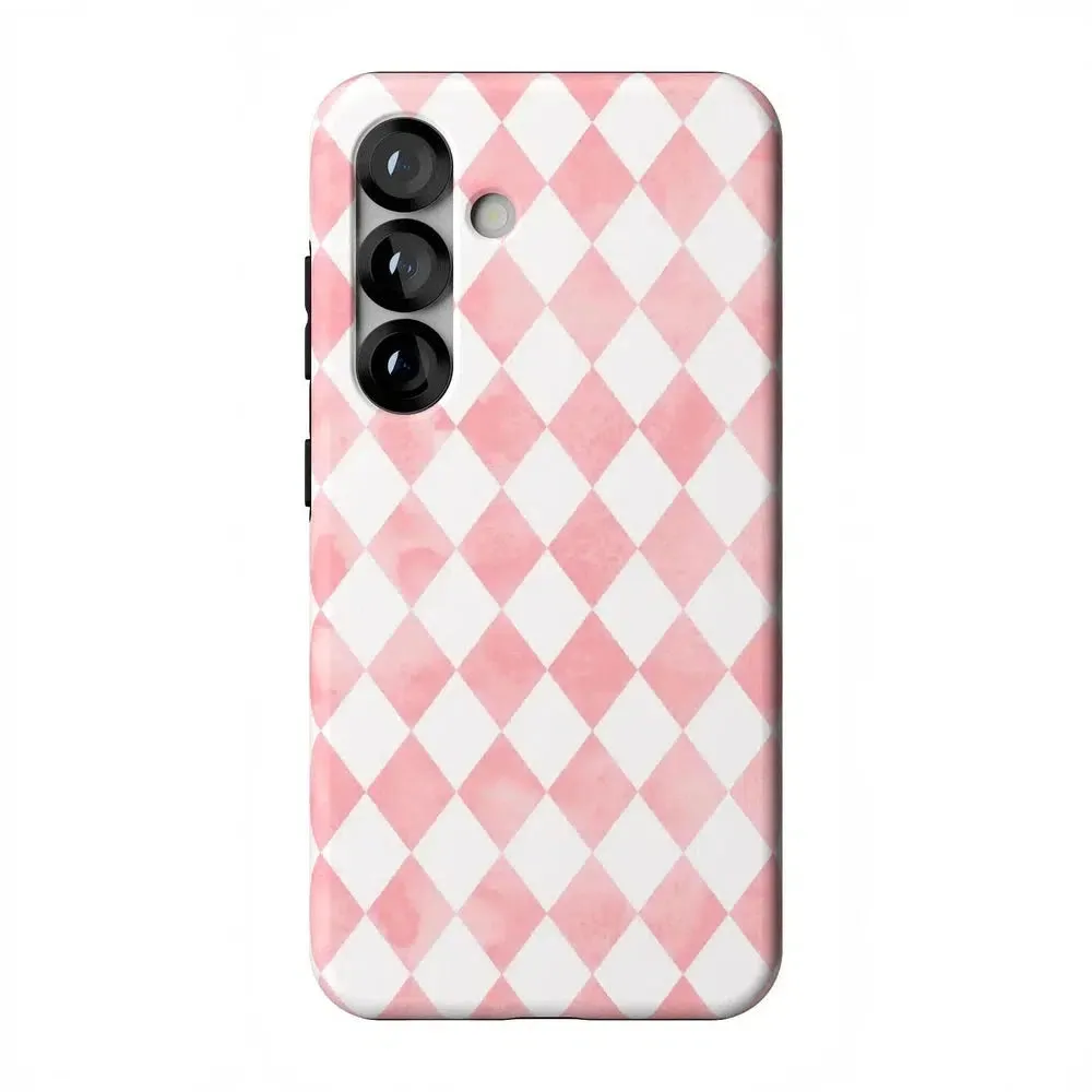 Clearance Price Queen of Diamonds | Pink Watercolor Case  Going Fast!