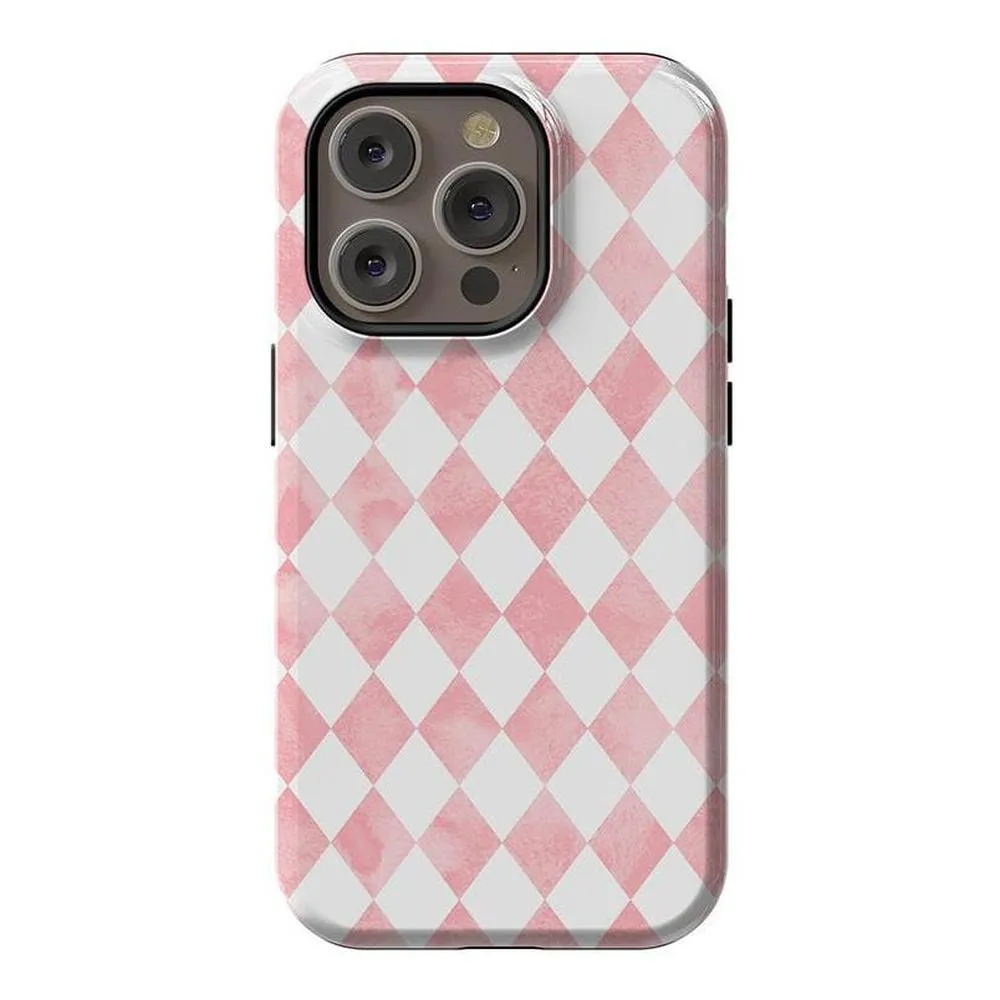 Clearance Price Queen of Diamonds | Pink Watercolor Case  Going Fast!