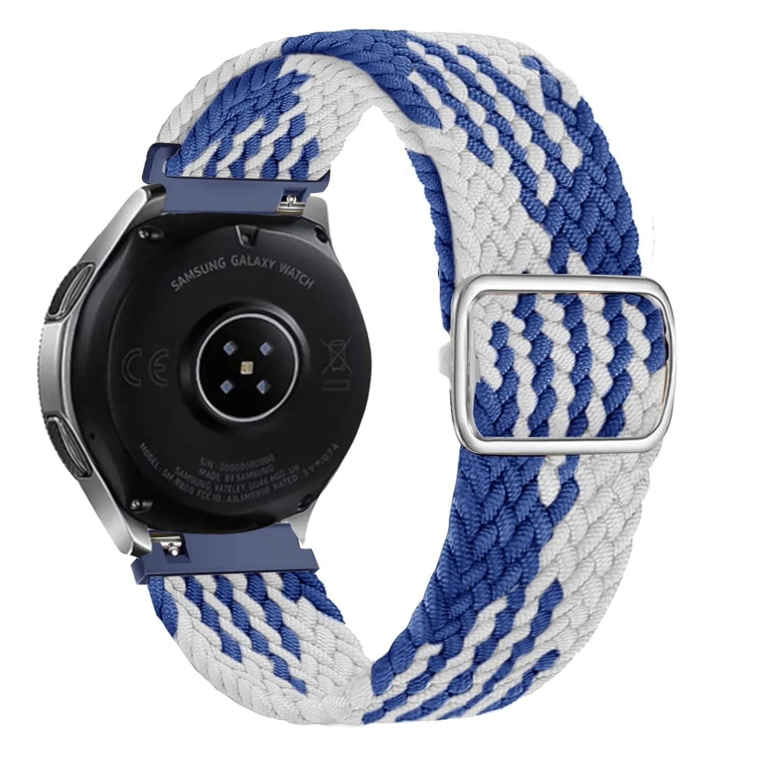 Clearance Price Redmi Watch 5 Active Adjustable Braided Strap (Blue/White)  Limited Availability!