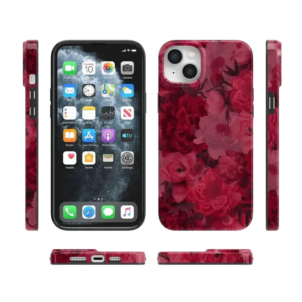 Clearance Price Romance Novel | Moody Floral Case  Ends Soon!