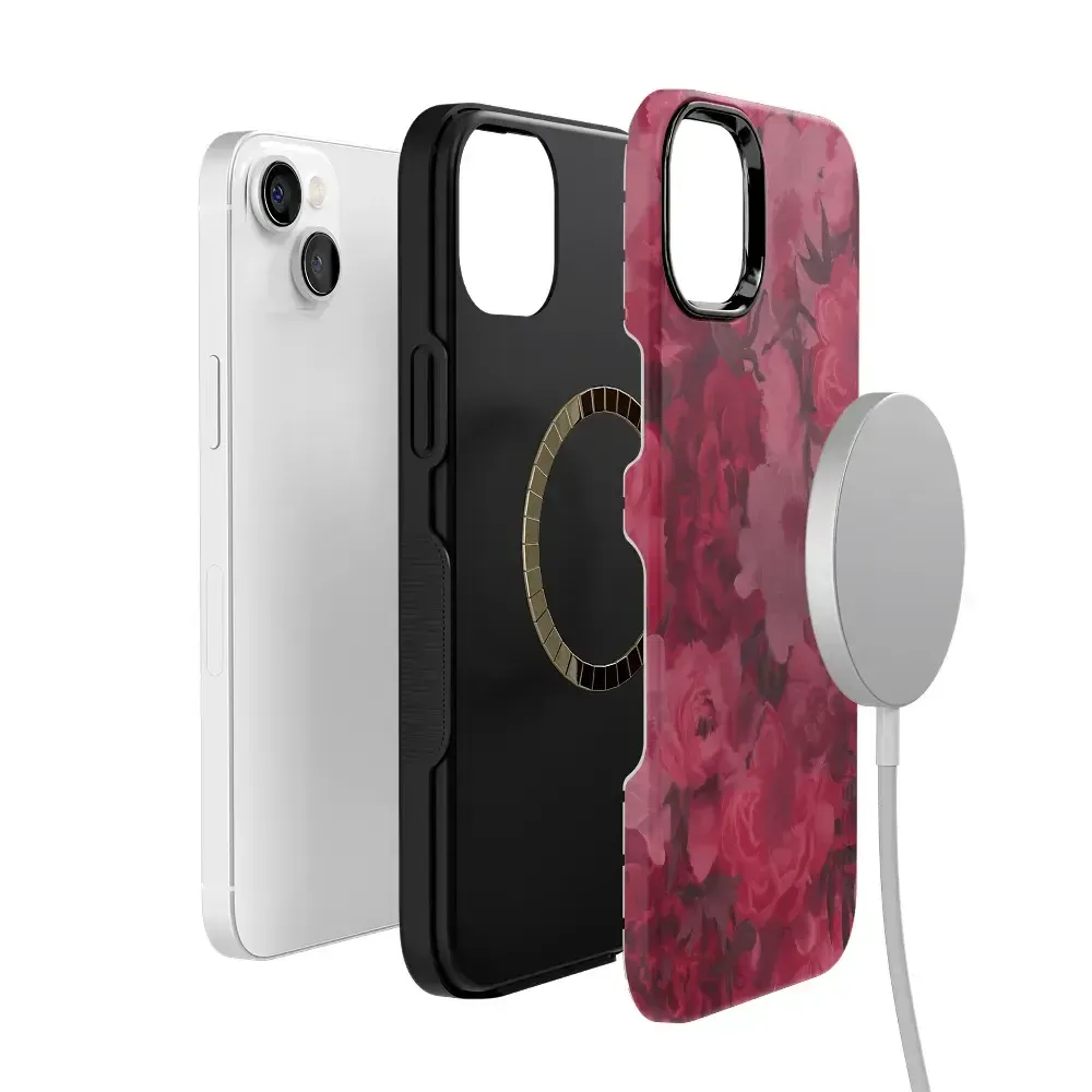 Clearance Price Romance Novel | Moody Floral Case  Ends Soon!