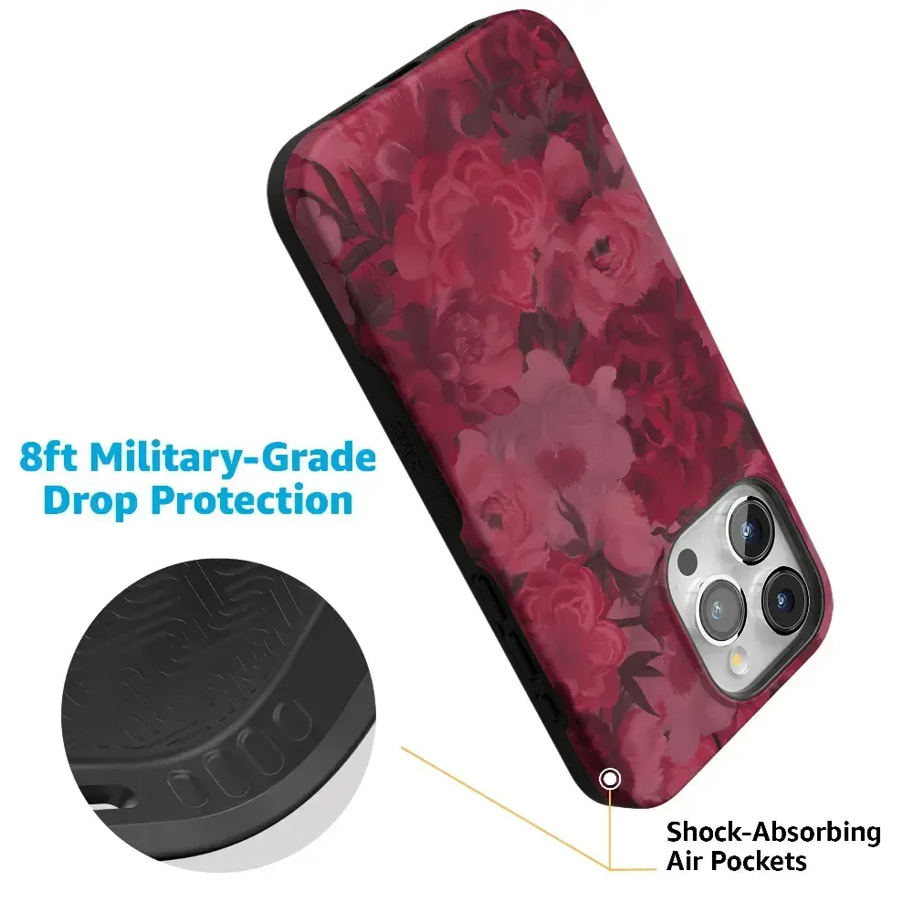 Clearance Price Romance Novel | Moody Floral Case  Ends Soon!