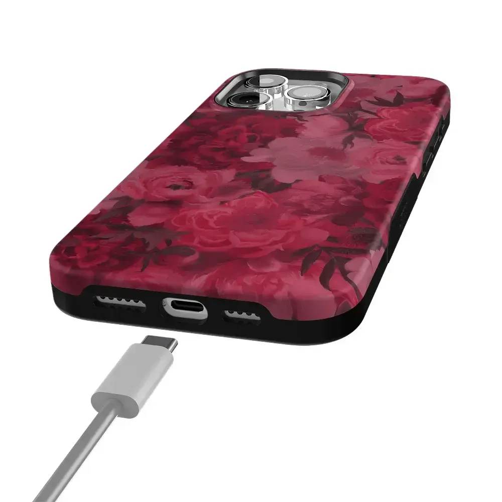 Clearance Price Romance Novel | Moody Floral Case  Ends Soon!