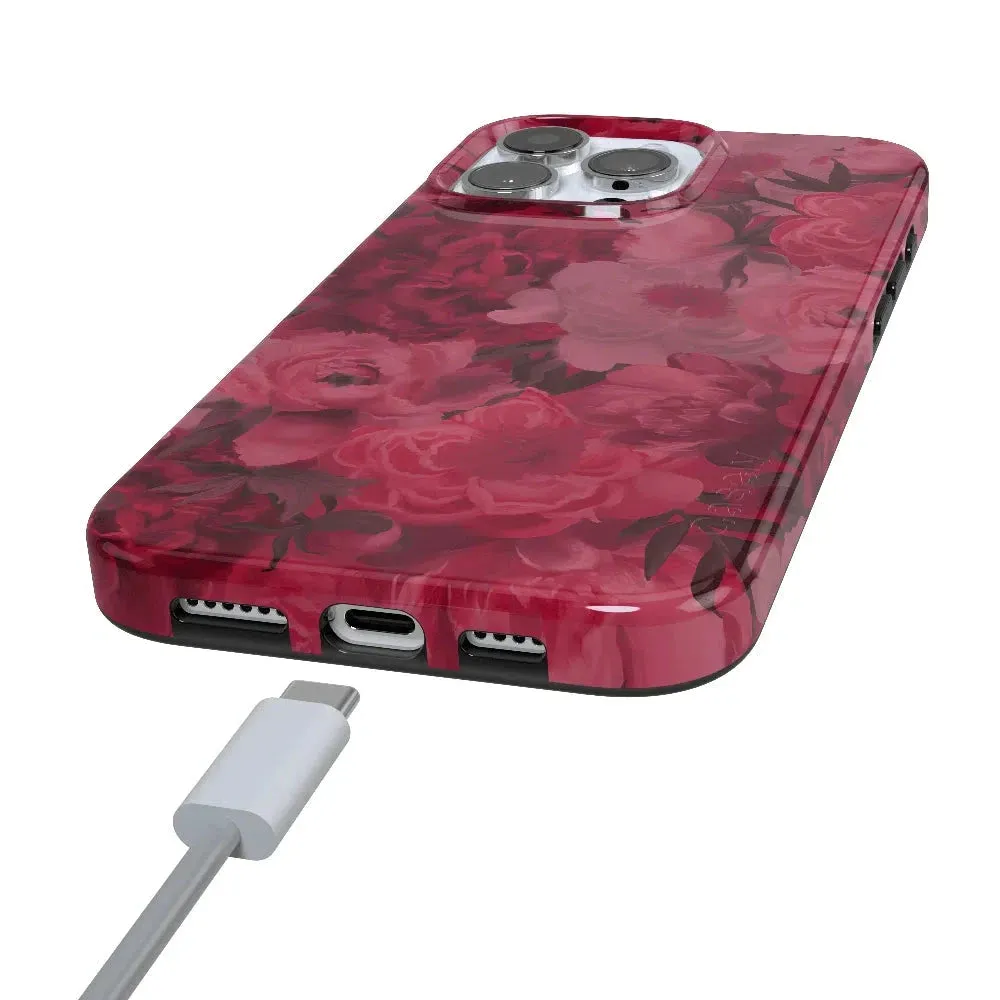 Clearance Price Romance Novel | Moody Floral Case  Ends Soon!