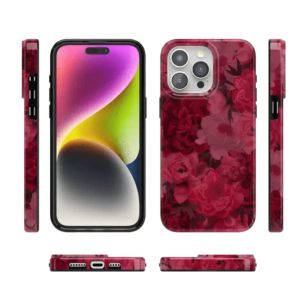Clearance Price Romance Novel | Moody Floral Case  Ends Soon!