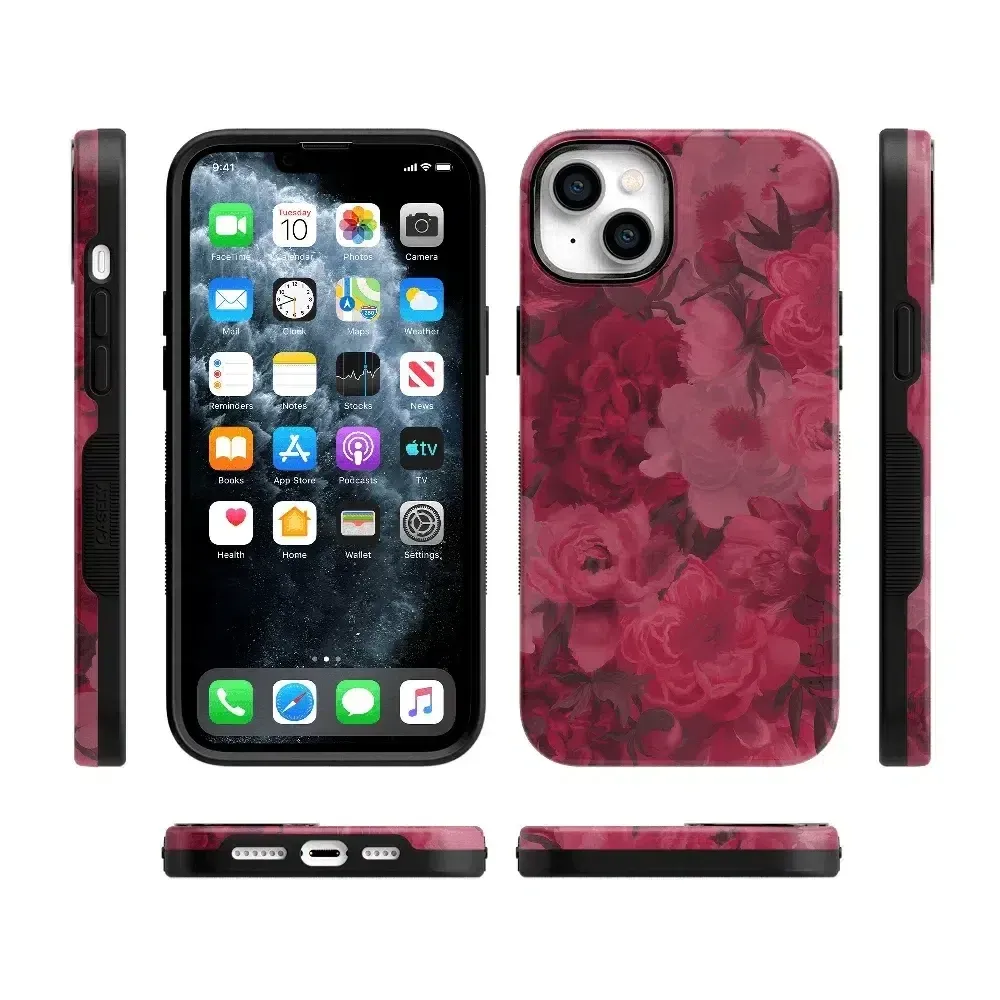 Clearance Price Romance Novel | Moody Floral Case  Ends Soon!