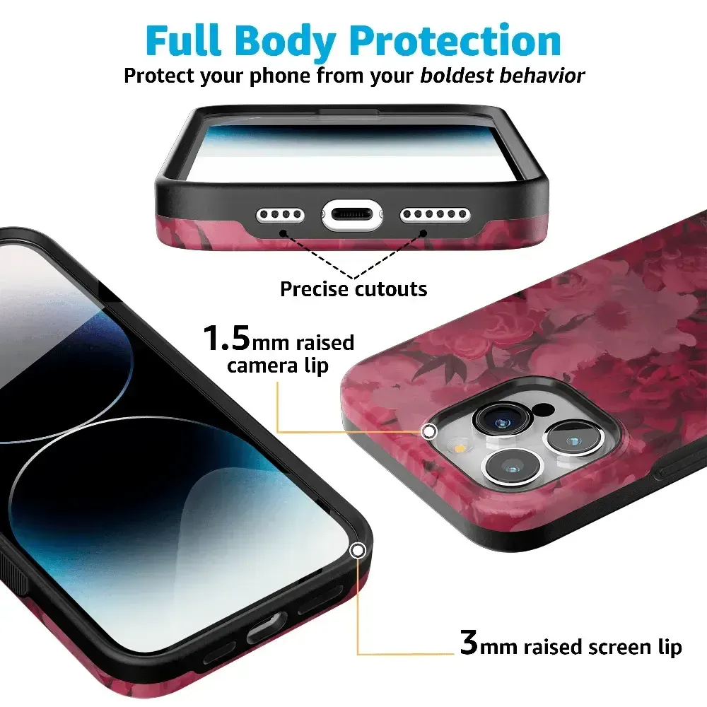 Clearance Price Romance Novel | Moody Floral Case  Ends Soon!