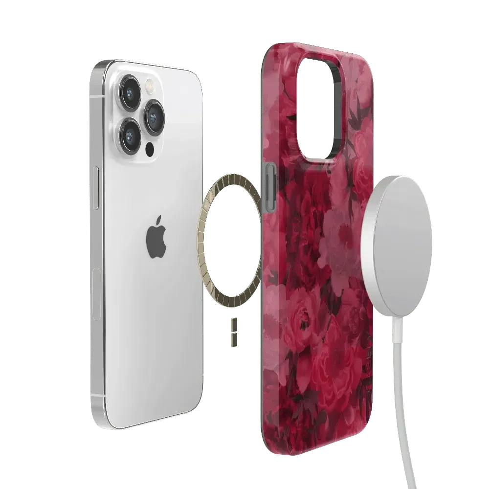 Clearance Price Romance Novel | Moody Floral Case  Ends Soon!