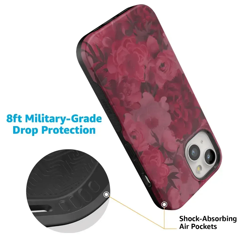 Clearance Price Romance Novel | Moody Floral Case  Ends Soon!