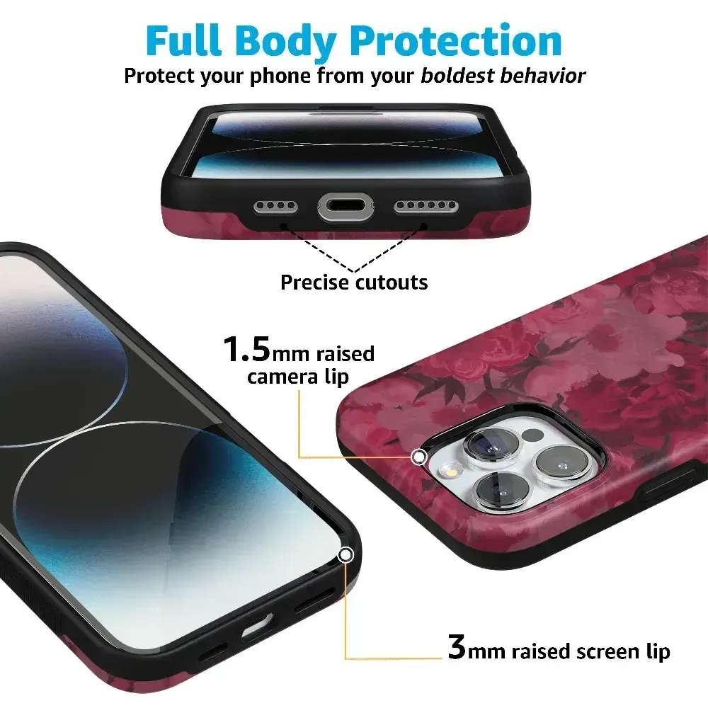 Clearance Price Romance Novel | Moody Floral Case  Ends Soon!