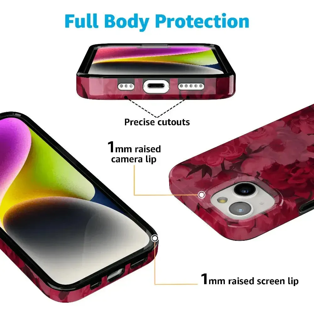 Clearance Price Romance Novel | Moody Floral Case  Ends Soon!