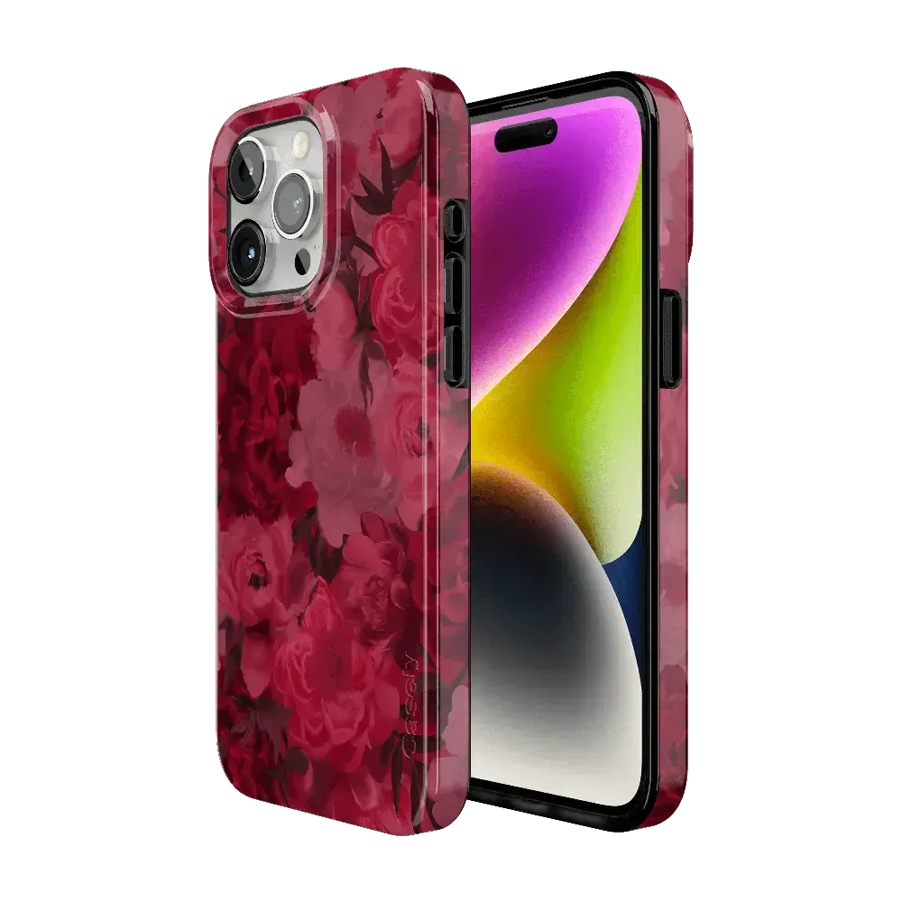 Clearance Price Romance Novel | Moody Floral Case  Ends Soon!