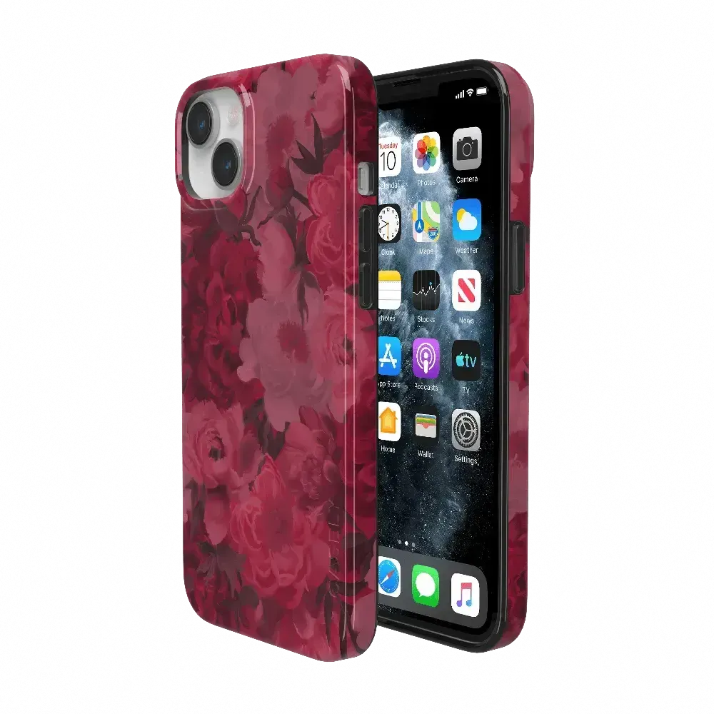 Clearance Price Romance Novel | Moody Floral Case  Ends Soon!