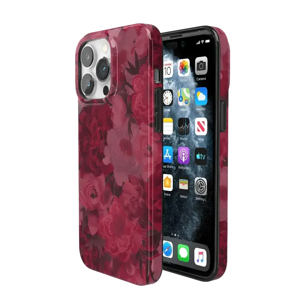 Clearance Price Romance Novel | Moody Floral Case  Ends Soon!