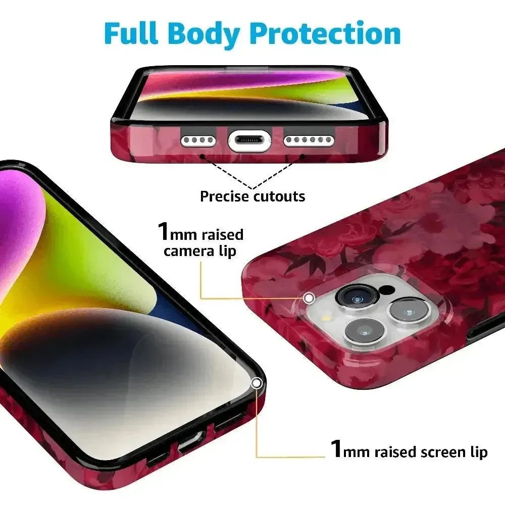 Clearance Price Romance Novel | Moody Floral Case  Ends Soon!