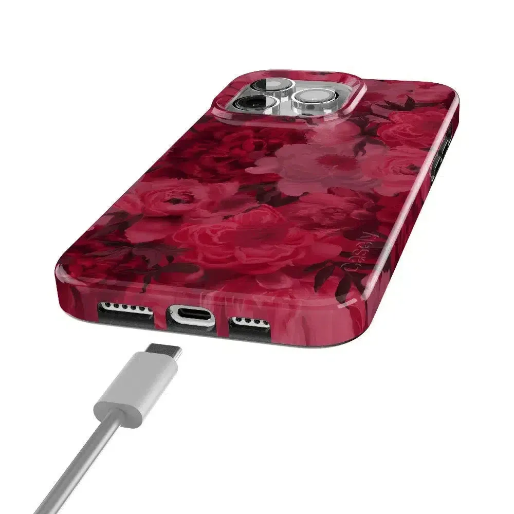 Clearance Price Romance Novel | Moody Floral Case  Ends Soon!